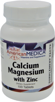 Calcium Magnesium with Zinc