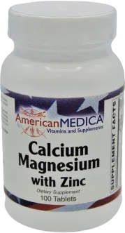 Calcium Magnesium with Zinc