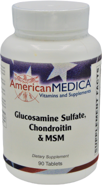Glucosamine Sulfate Chondroitin & MSM 
