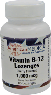 Vitamin B-12 Lozenges