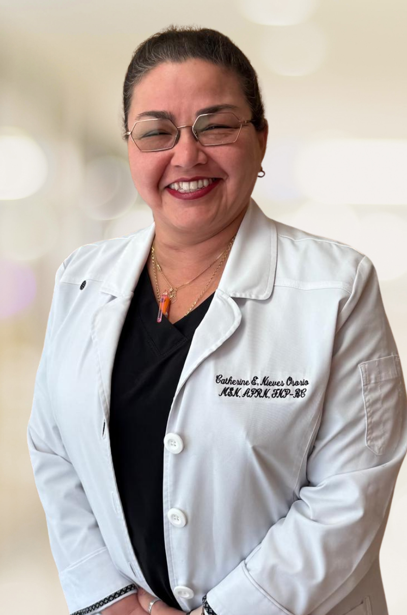 Catherine Nieves Osorio, MSN, APRN, FNP